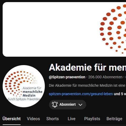 Akademie für menschliche Medizin