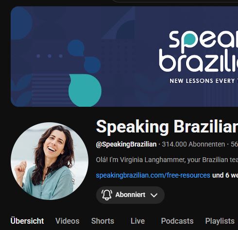 Brasilianisches Portugiesisch