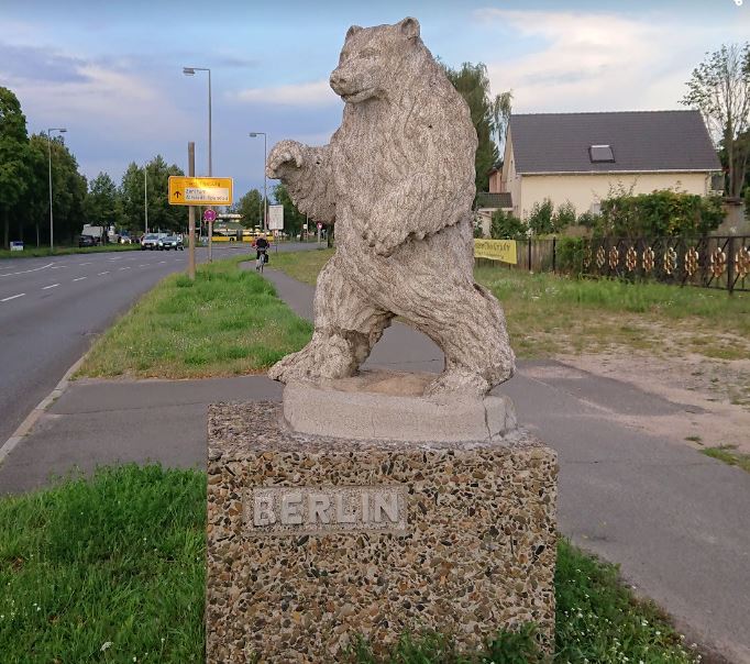 Stadtgrenze Berlin Spandau