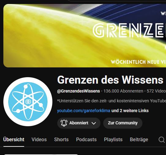 Professor Ganteför, Grenzen des Wissens